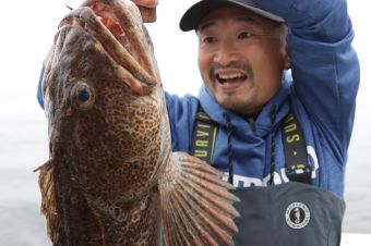 Vancouver Island Fishing Lodge Kyuquot Ling Cod