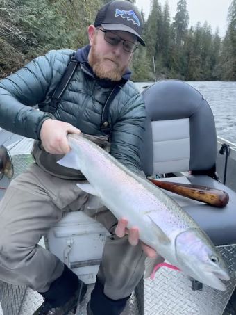 Stamp River WInter Steelhead