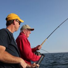 Murphy's Kyuquot Sound Salmon on the line!